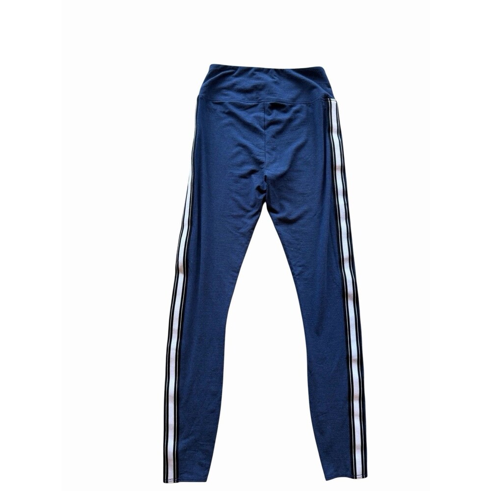 Life Is Good Women’s XS High Rise Pull On Leggings Darkest Blue